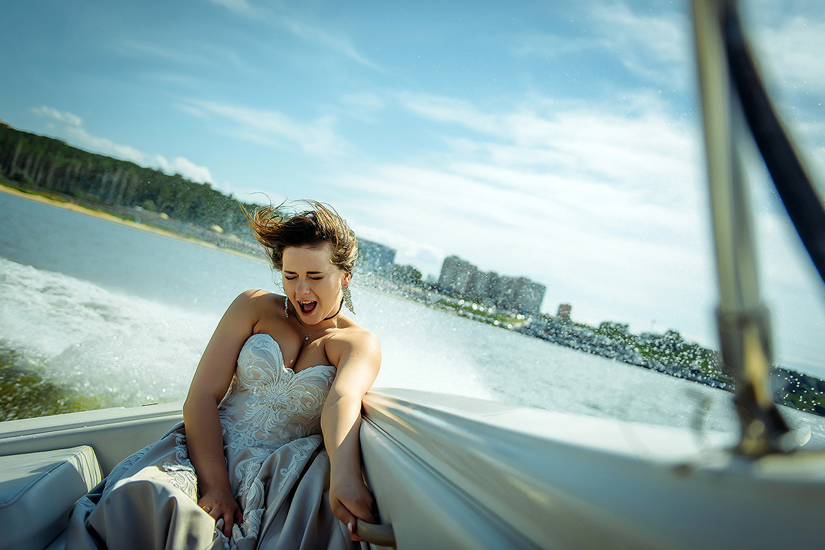 Лена и Денис. Свадебный и семейный фотограф в Новосибирске Александр Счастный