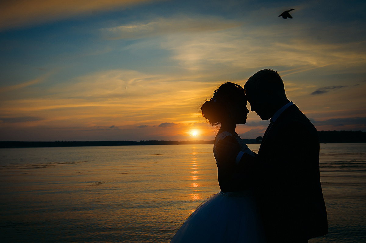 Анжелика и Егор. Свадебный и семейный фотограф в Новосибирске Александр Счастный