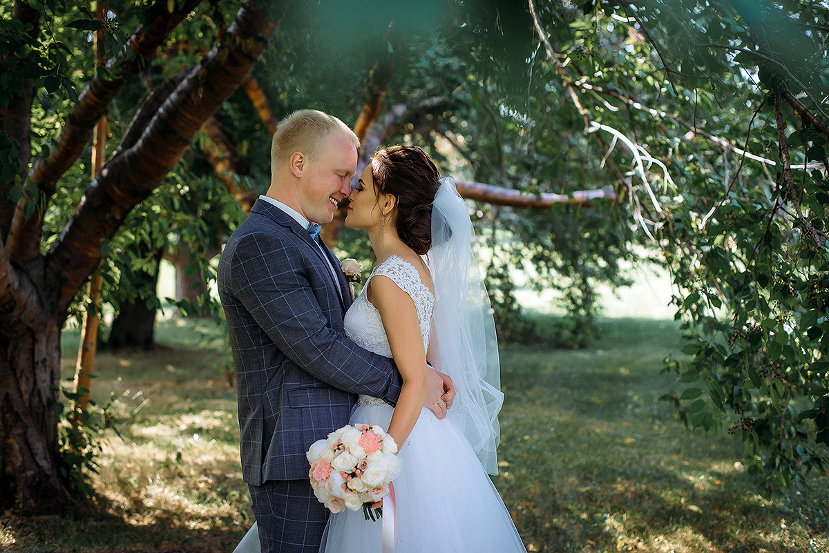 Анжелика и Егор. Свадебный и семейный фотограф в Новосибирске Александр Счастный