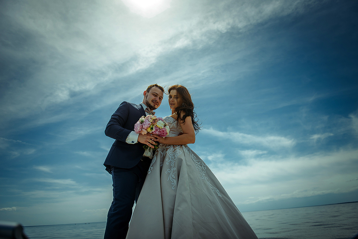 Лена и Денис. Свадебный и семейный фотограф в Новосибирске Александр Счастный