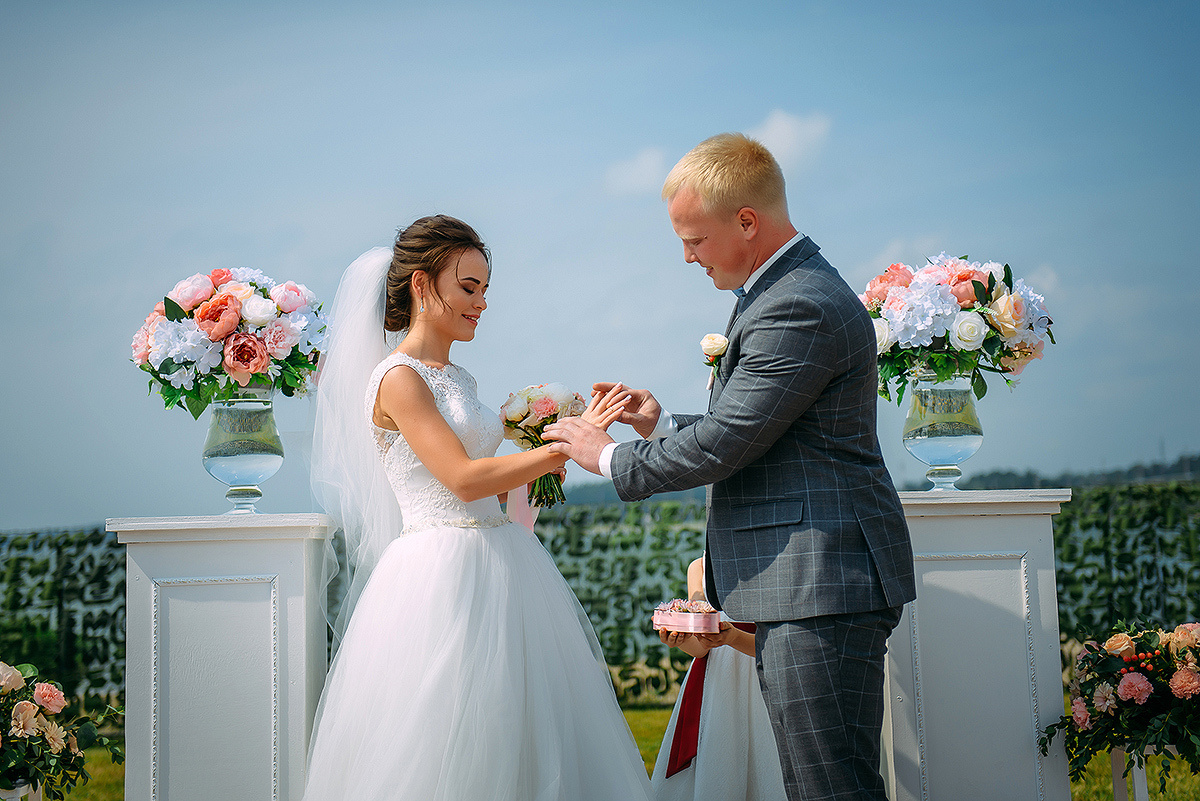 Анжелика и Егор. Свадебный и семейный фотограф в Новосибирске Александр Счастный