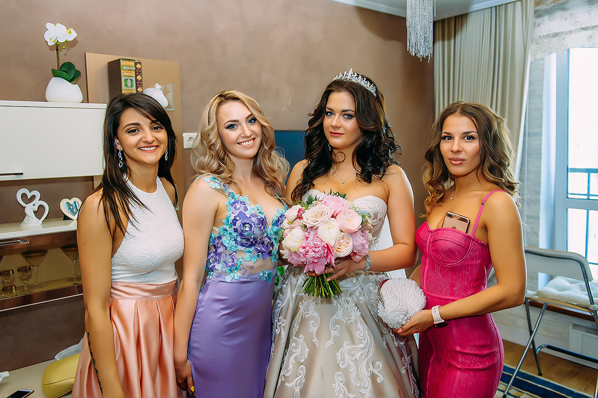 Лена и Денис. Свадебный и семейный фотограф в Новосибирске Александр Счастный