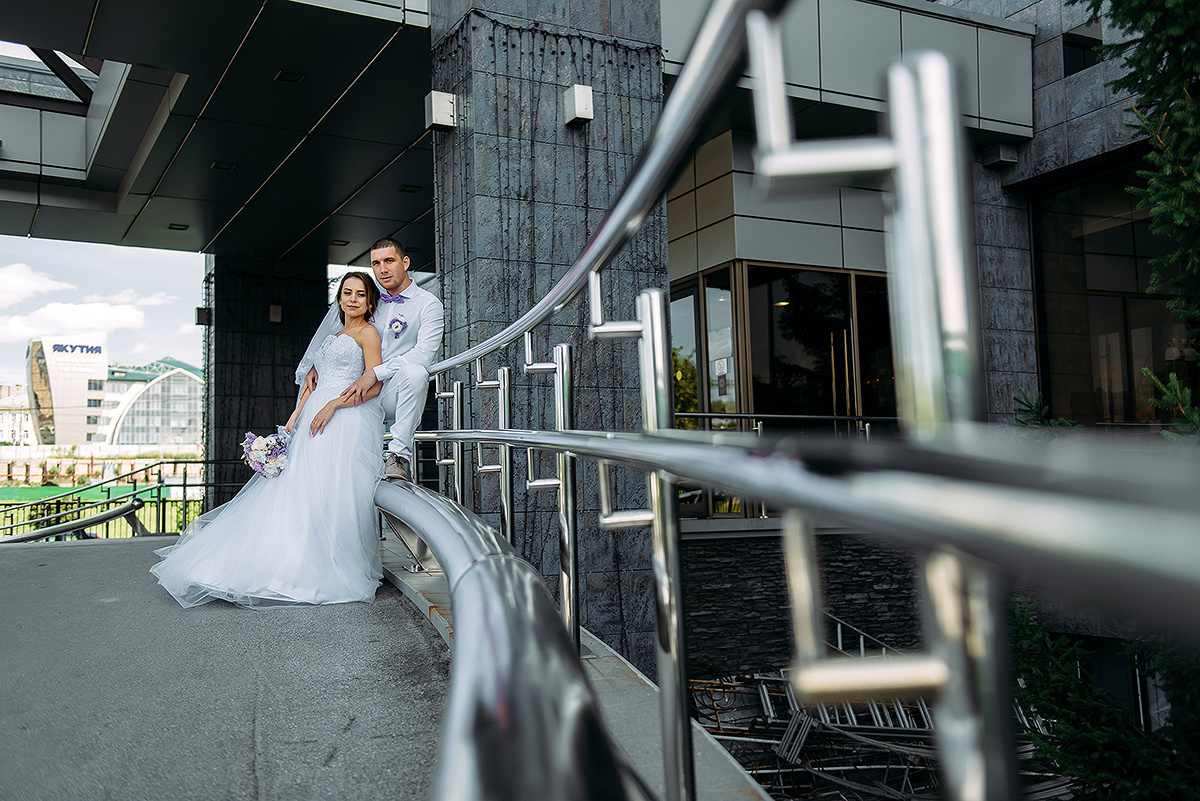 Саша и Катя. Свадебный и семейный фотограф в Новосибирске Александр Счастный