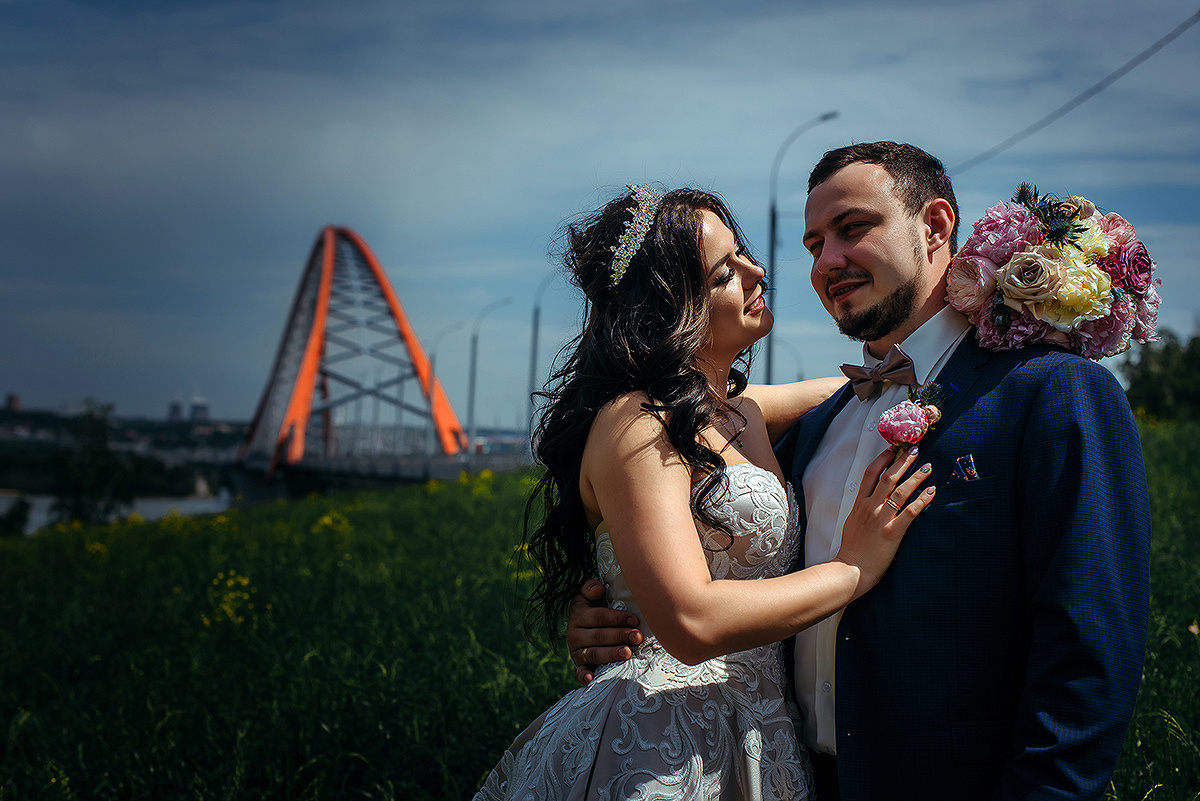 Лена и Денис. Свадебный и семейный фотограф в Новосибирске Александр Счастный