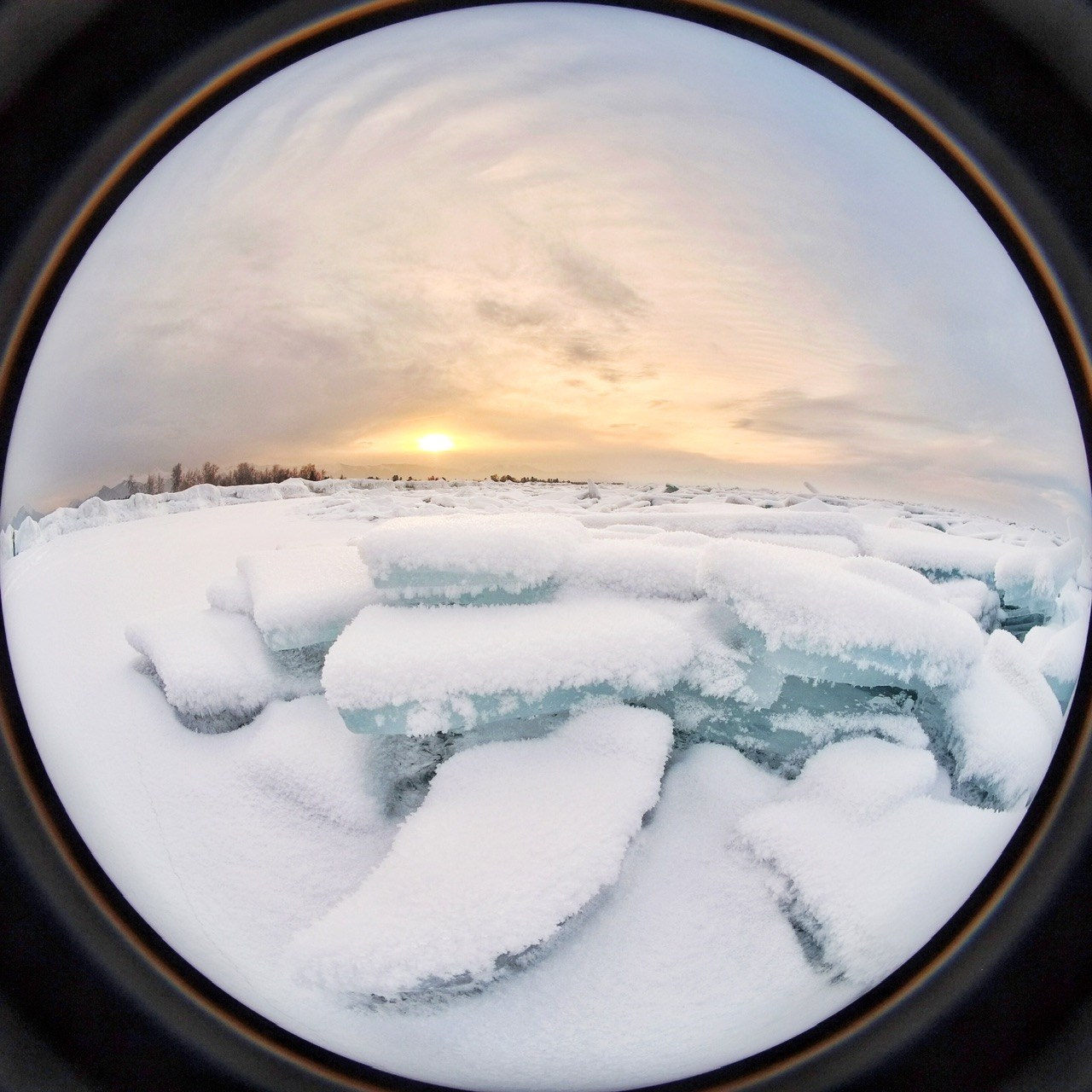 Байкал. Фотограф Евгений Андреев