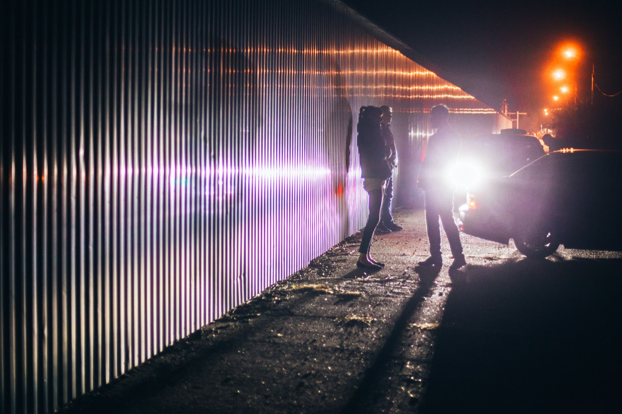 Бэкстейдж съемка рекламы. Фотограф Денис Денисов