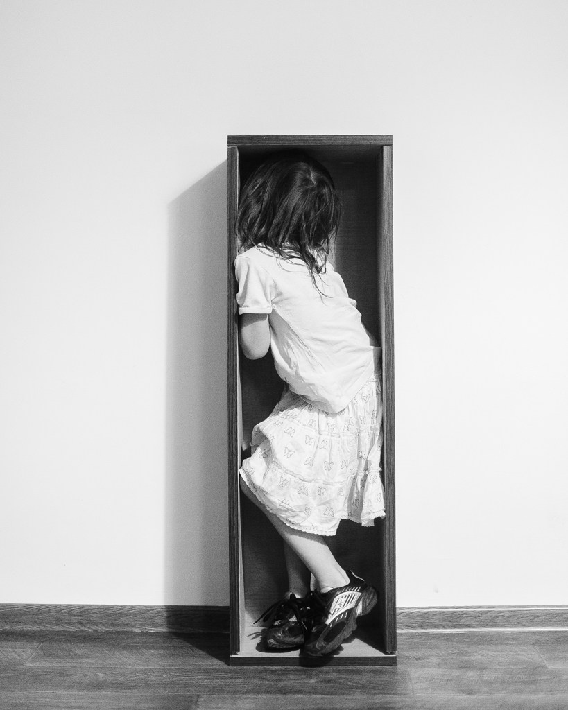 Дочка в студии. Фотограф Денис Денисов