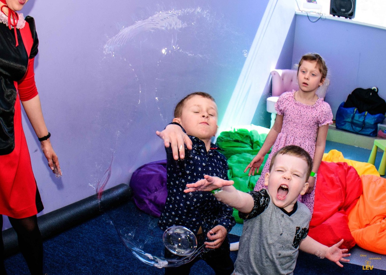 Фотограф на детский день рождения