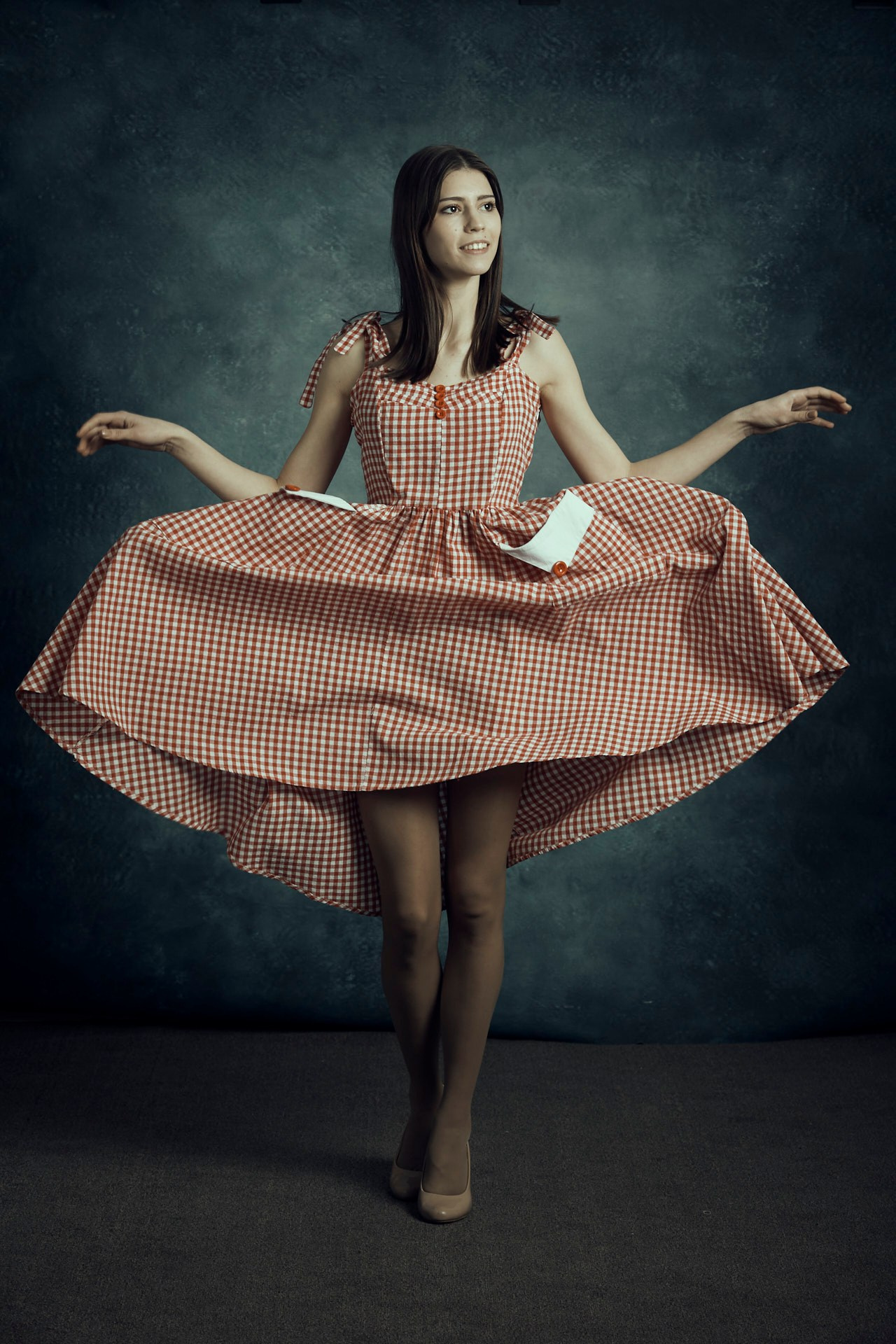 Творческая фотосессия в студии. Спортивный фотограф Некрасов Денис