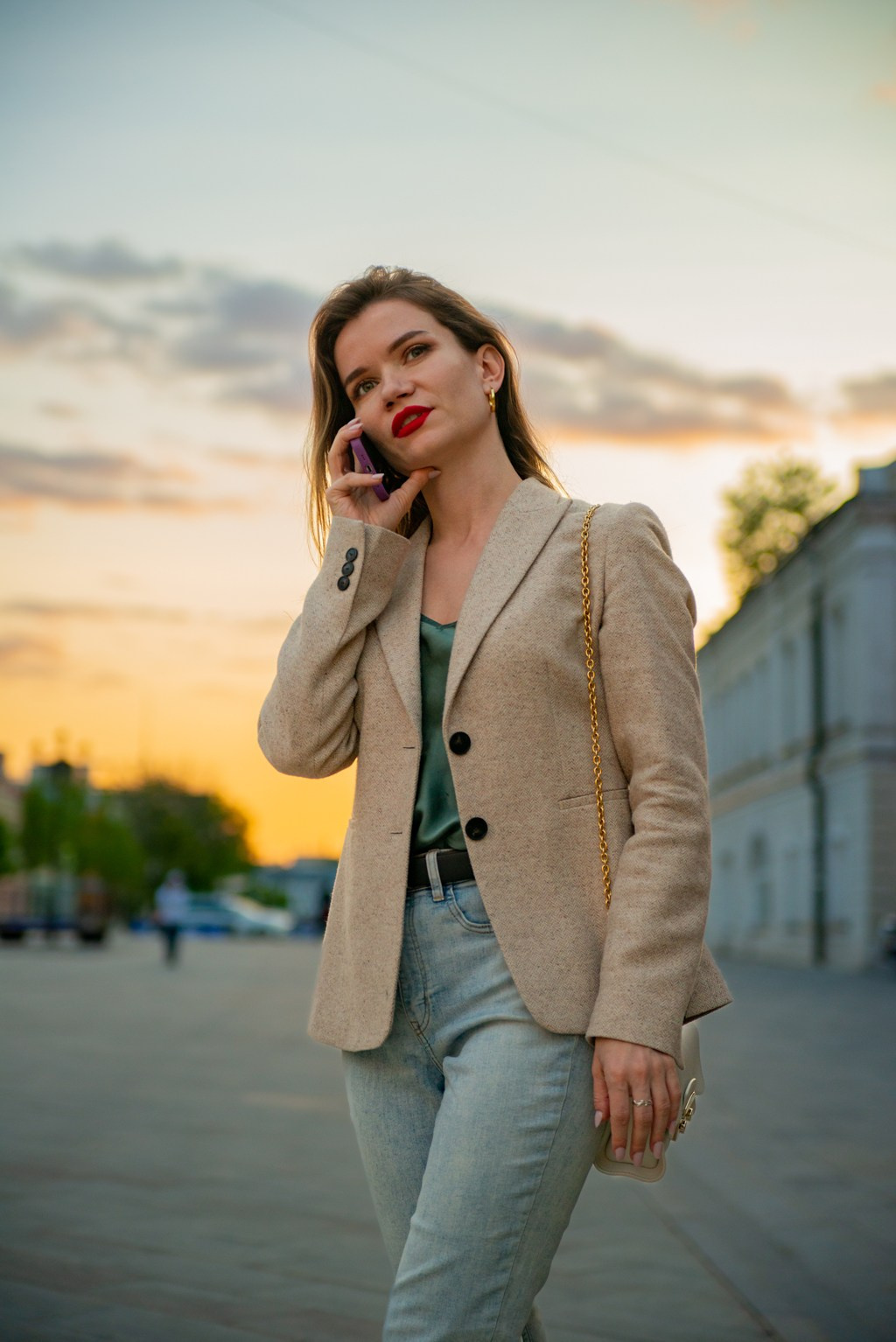 Анна в городе. Фотограф и дизайнер в Москве Екатерина Лобачева