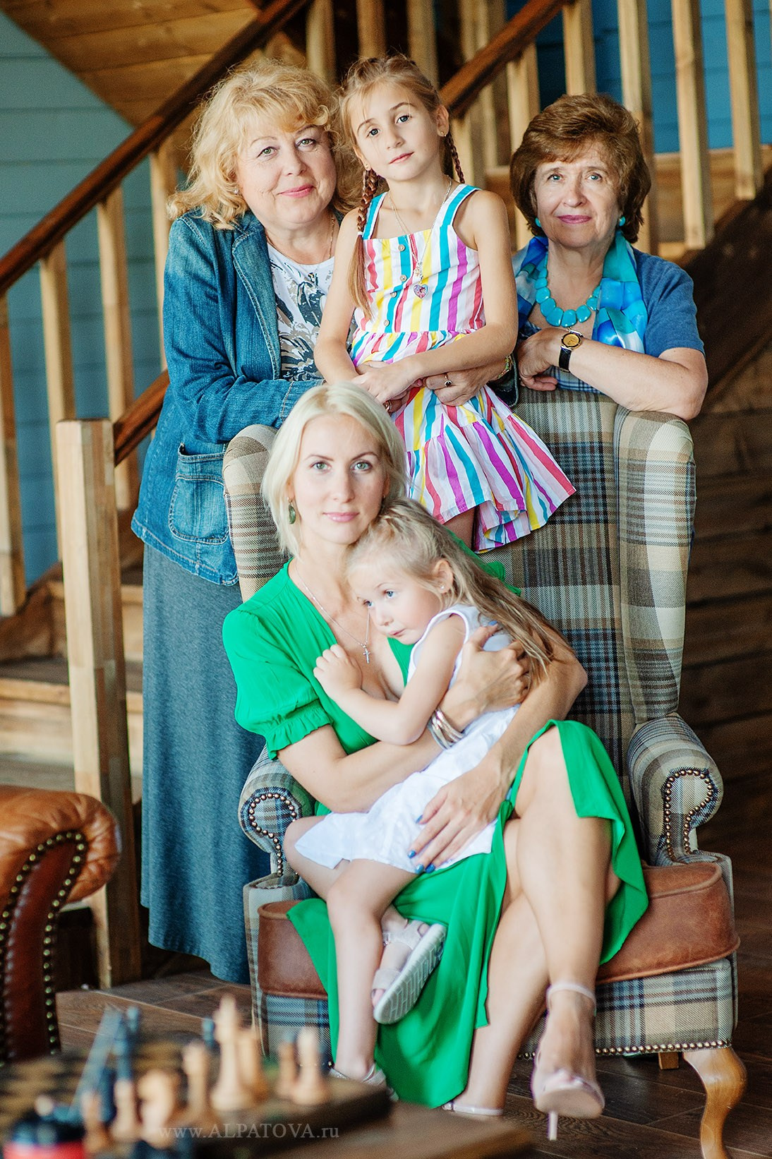 Студия. Семейный и детский фотограф в Москве Ксения Алпатова