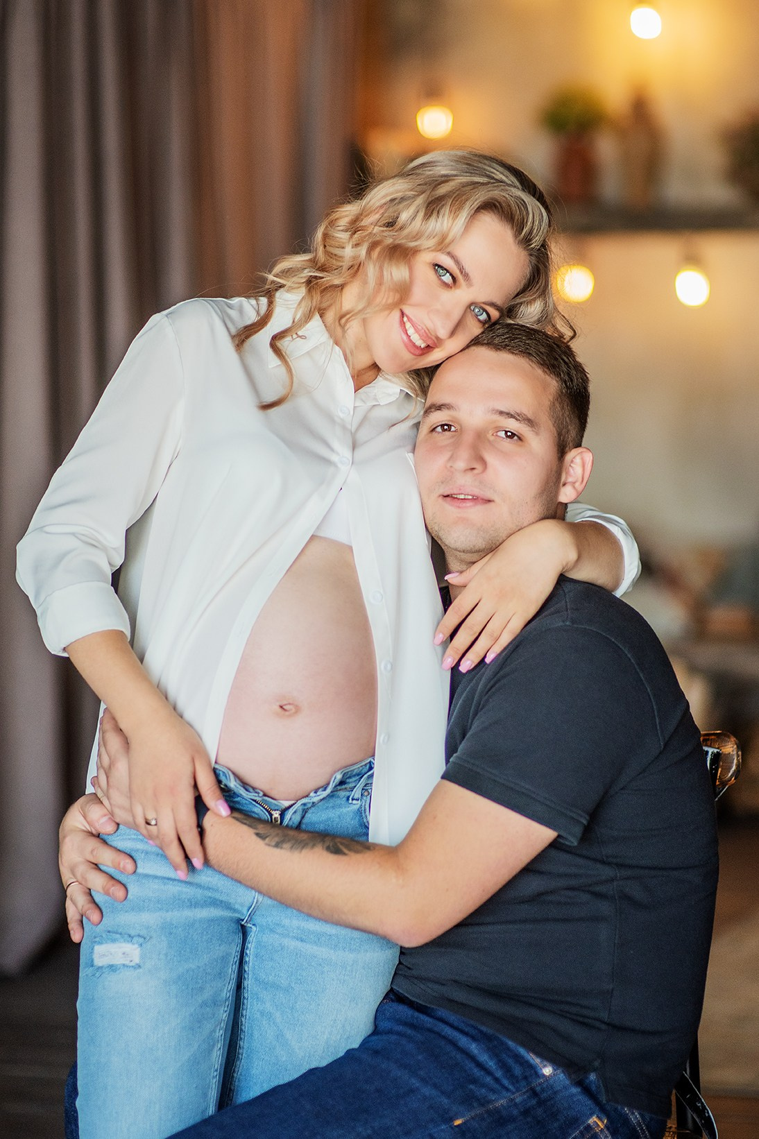 Беременность. В ожидании сыночка. Семейный и детский фотограф в Москве Ксения Алпатова