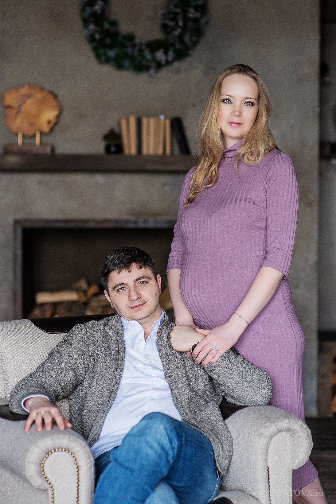 Беременность. Семейный и детский фотограф в Москве Ксения Алпатова