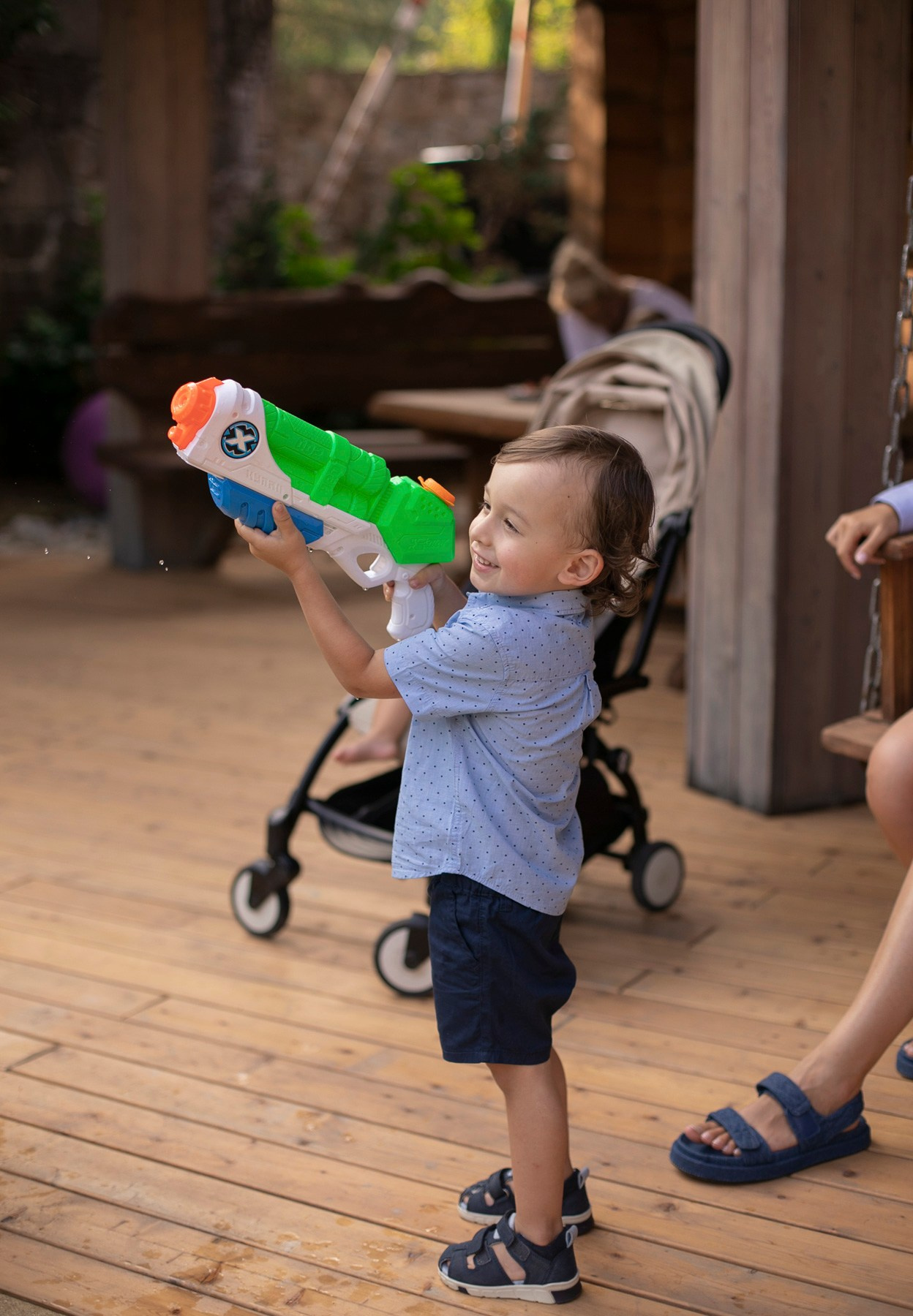 Вечеринка в честь 3-летия Льва. Репортажный и постановочный Наталья Санникова