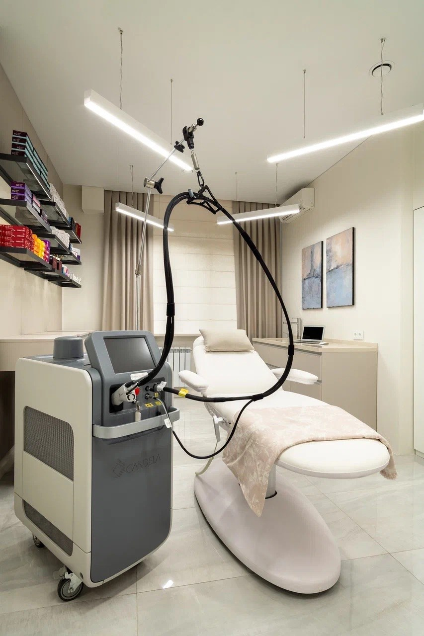 Салон красоты на Плющихе. Интерьеры и архитекура