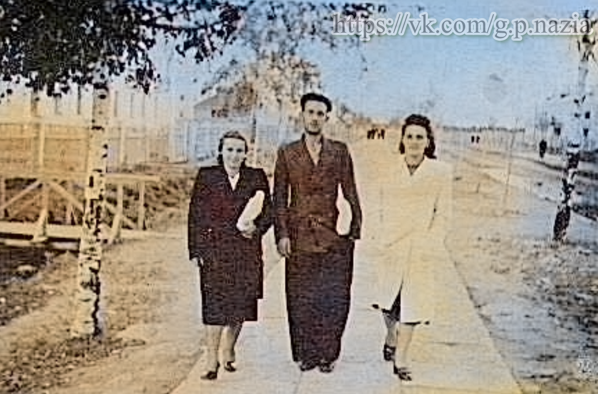 Назия в 1950-х и 1970-х. История Назиевского городского поселения