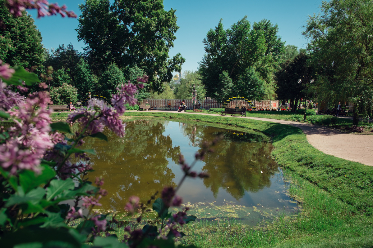 Екатеринский парк. Видеограф и фотограф на свадьбу в Москве