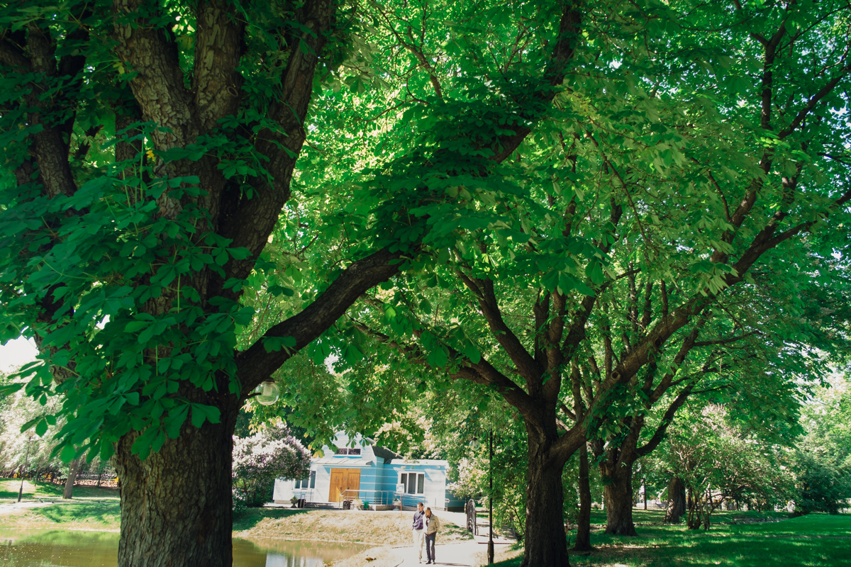 Екатеринский парк. Видеограф и фотограф на свадьбу в Москве