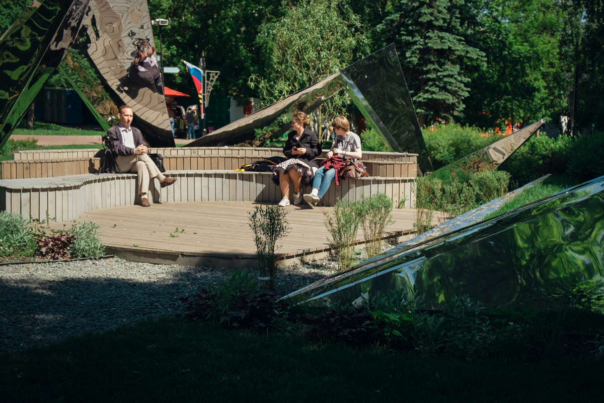 Екатеринский парк. Видеограф и фотограф на свадьбу в Москве