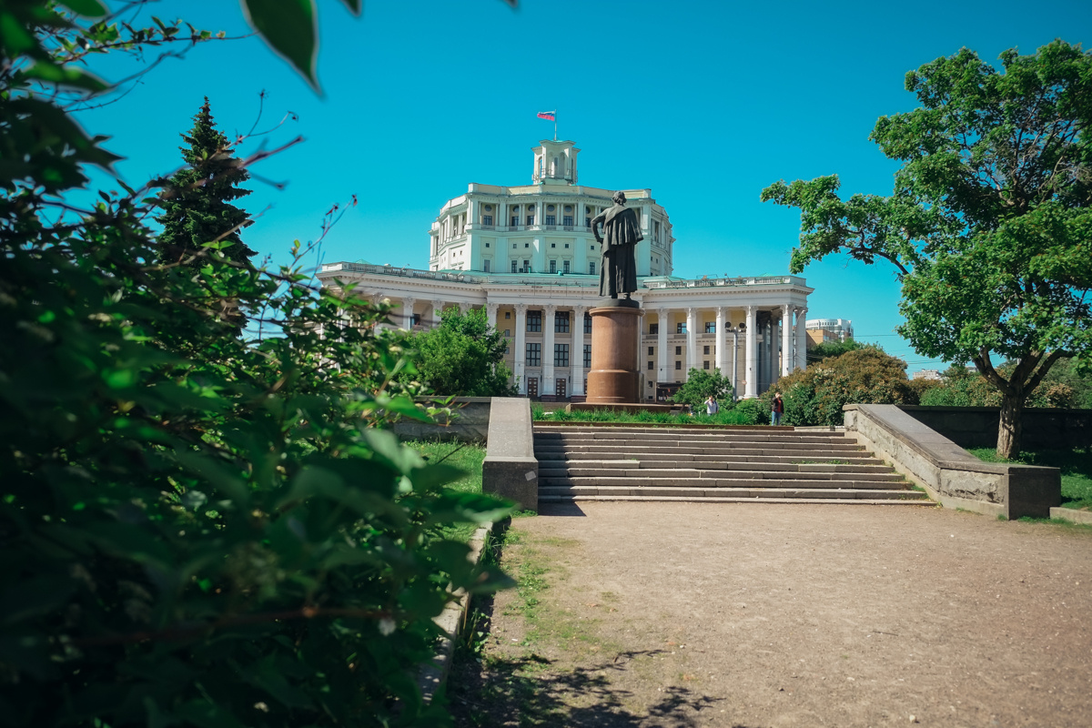 Екатеринский парк. Видеограф и фотограф на свадьбу в Москве