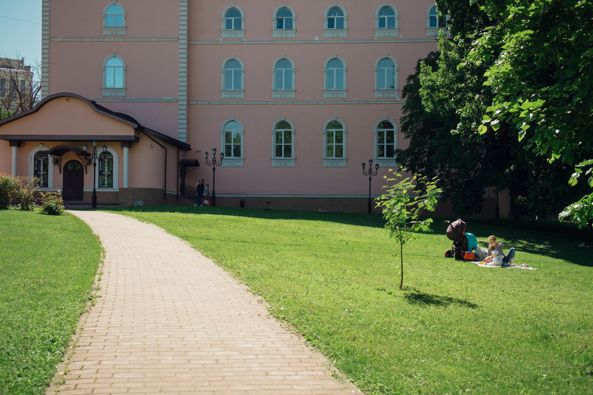 Екатеринский парк. Видеограф и фотограф на свадьбу в Москве