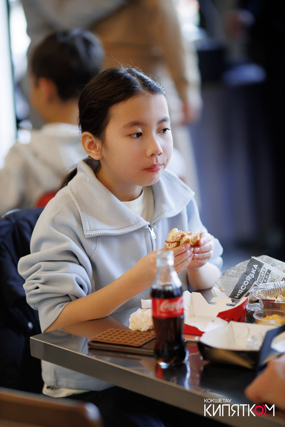 GASTROHALL НА ПУШКИНА. КИПЯТКОМ КОКШЕТАУ