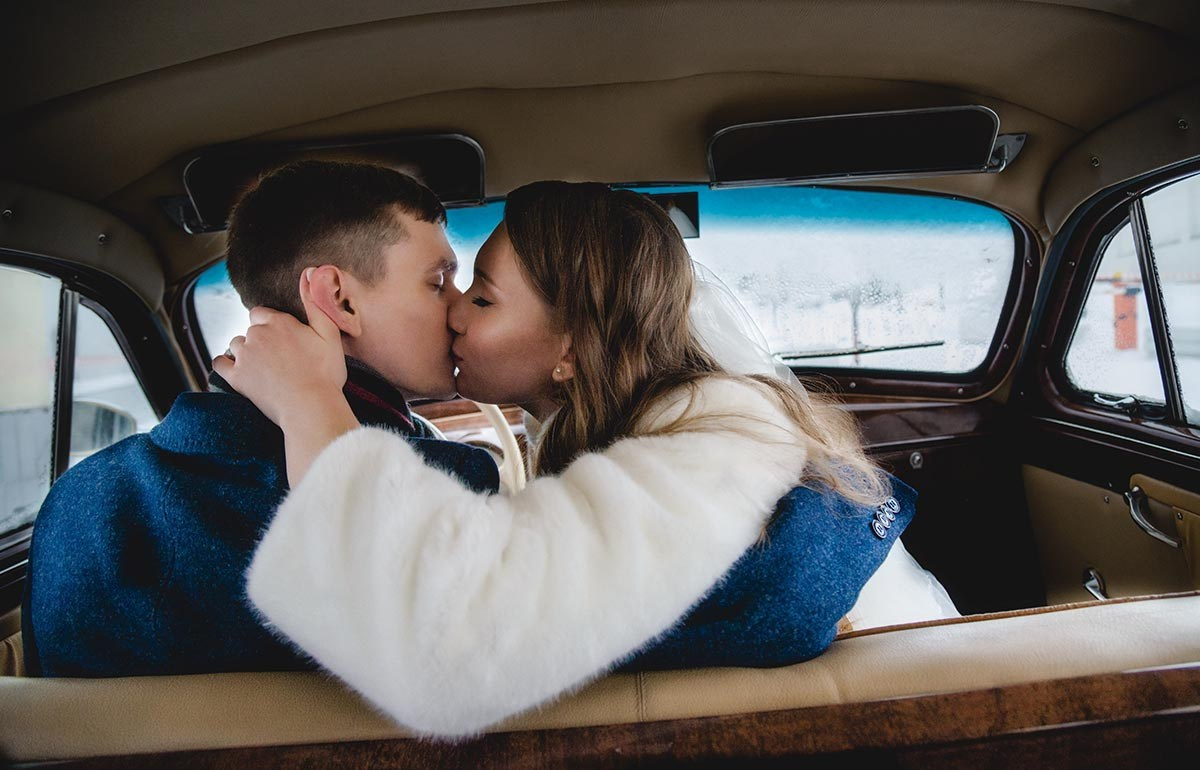 Наталья и Егор. Фотограф Москва