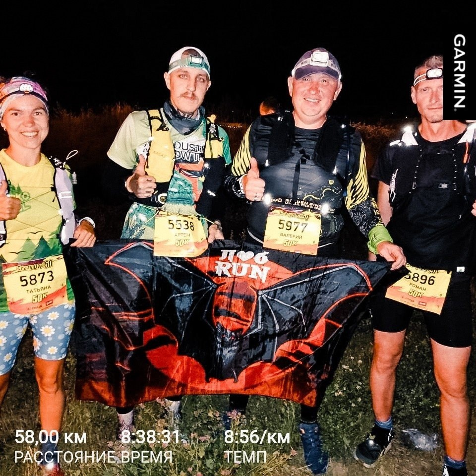 CrazyOwl 50k Running Heroes Russia Воронеж. Белый Колодец. 15-16.06.2024 г. Роман Капилюшов. Бег. Фото. Видео. г. Люберцы