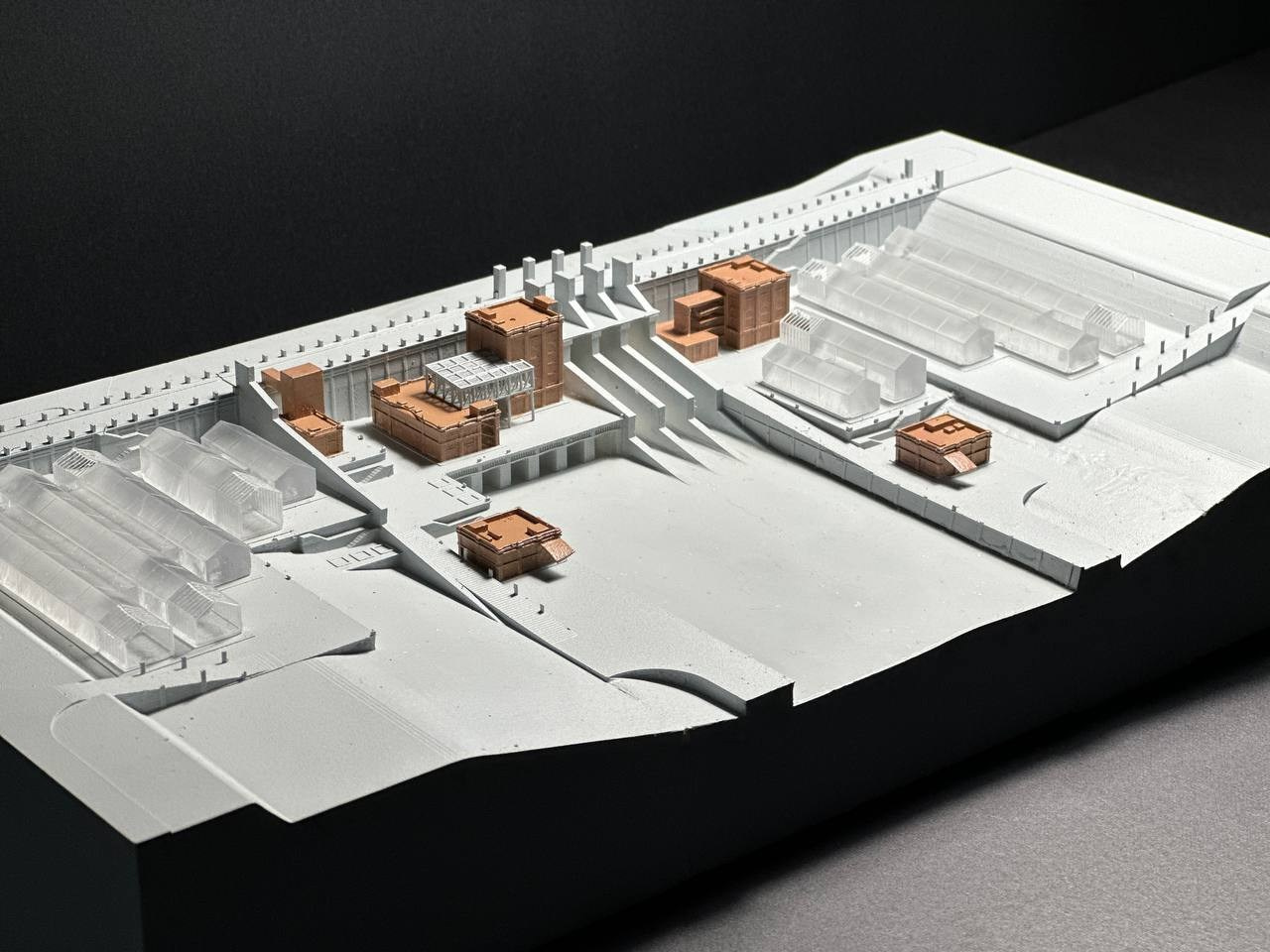 Дипломный макет Лины. 3D печать