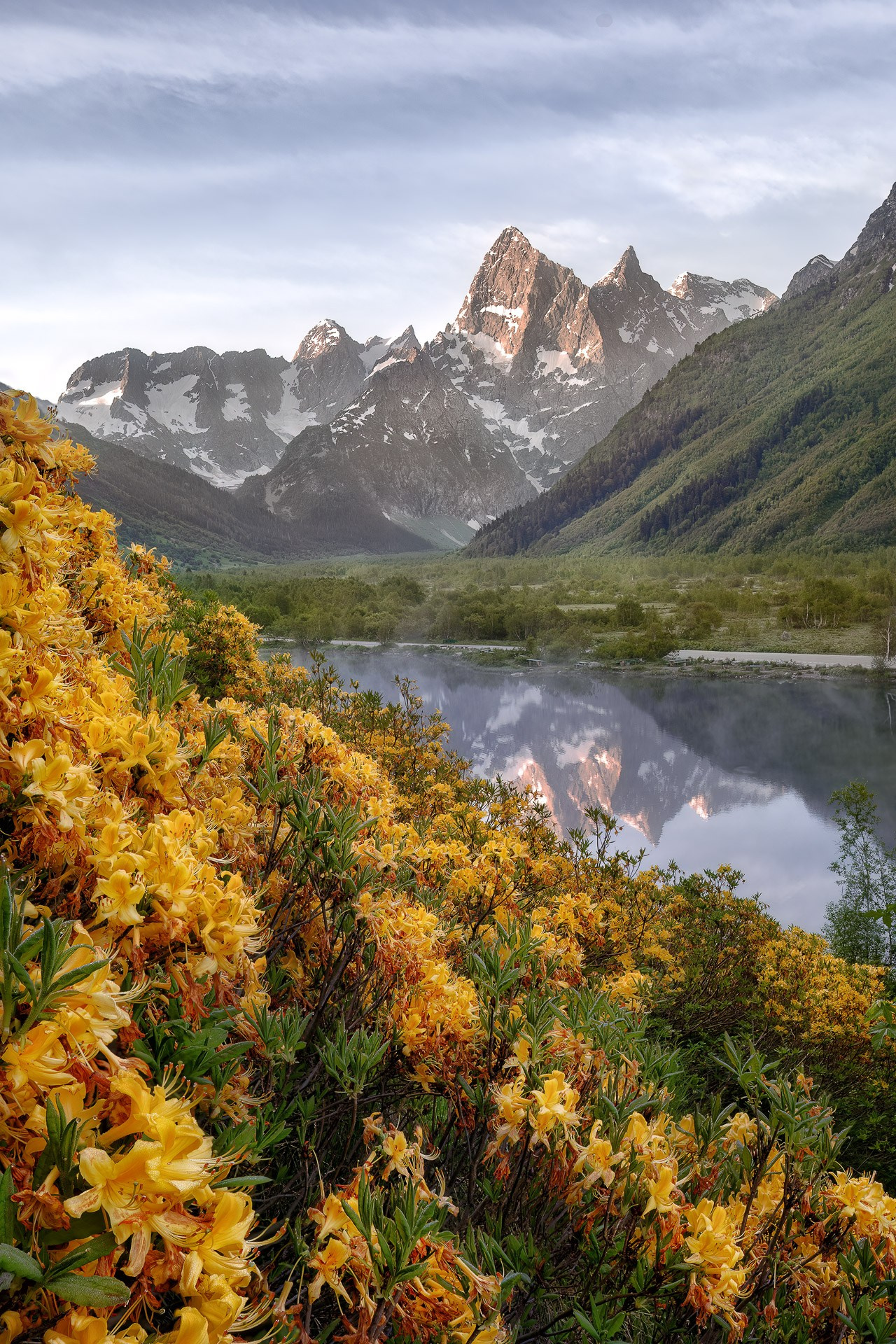 ДОМБАЙ. Фототуры и обучение пейзажной фотографии