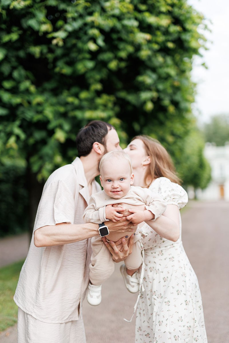 Прогулка по парку Кусково. Детский и семейный фотограф Домодедово