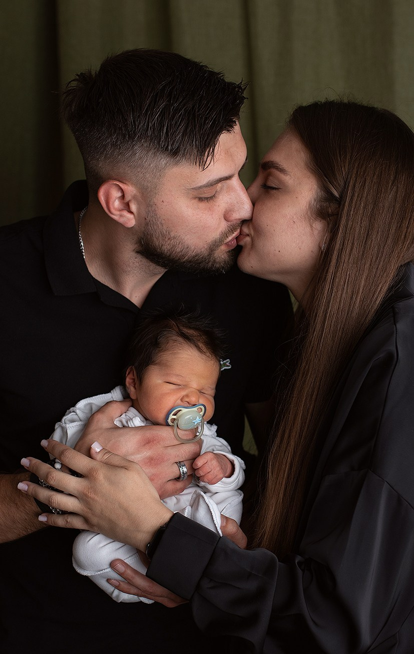 Lifestyle съёмка Мишутки. Фотограф новорождённых и малышей до года в Москве и Московской области