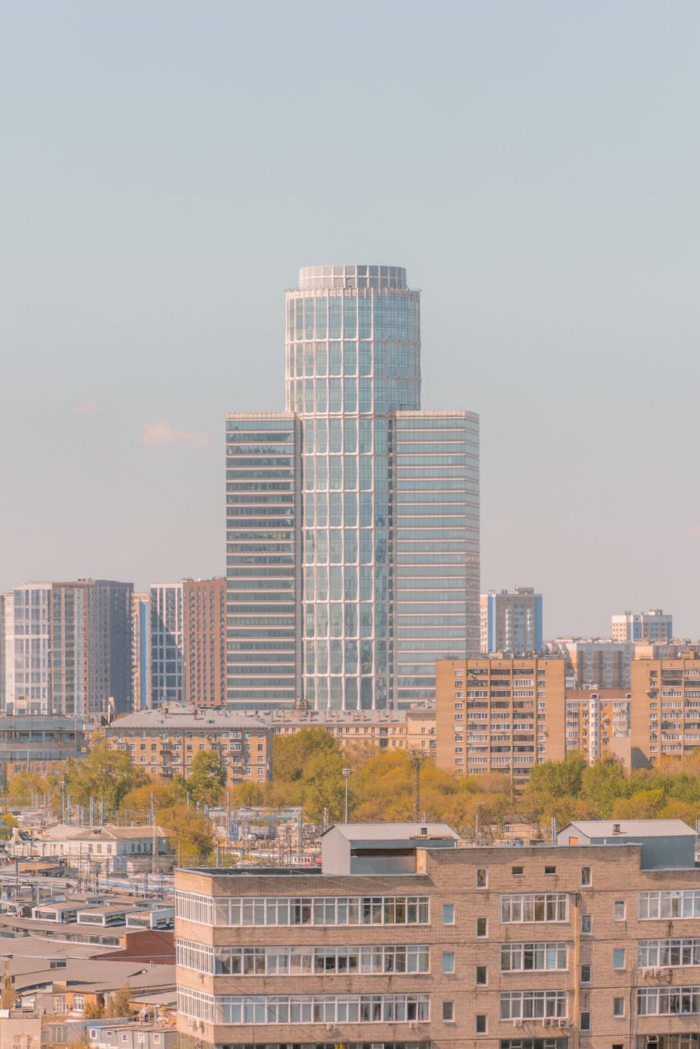 City Dreaming — personal project of photographer Vadim Sherbakov. Vadim Sherbakov Portfolio