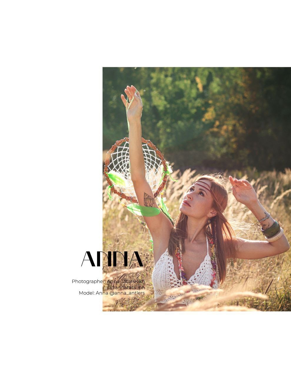 Публикации. Модель Москва каталожная и творческая съемка Anna Antlers