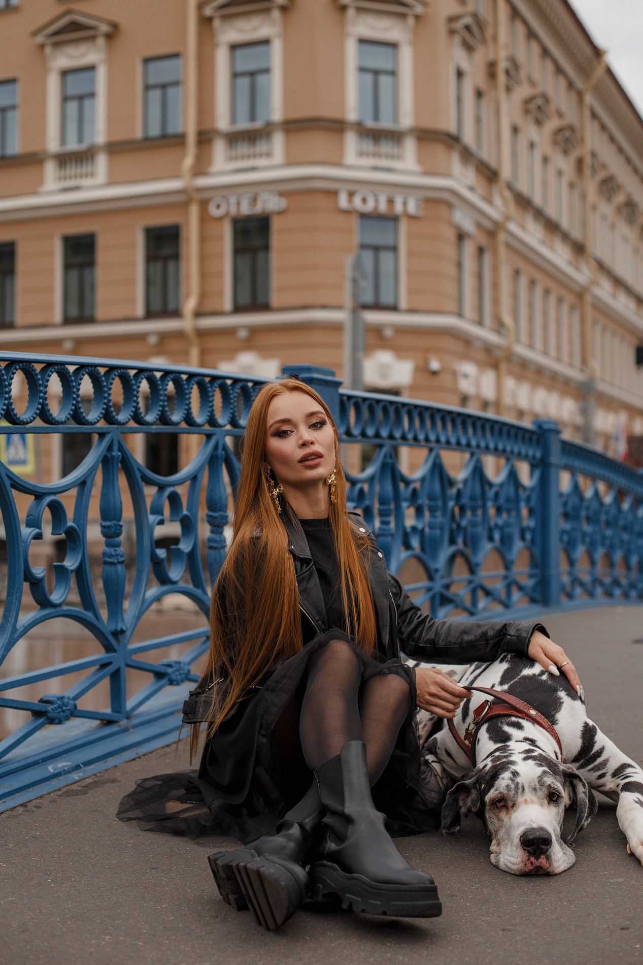 Прогулка с Моней. Свадебный фотограф Санкт-Петербург  Москва