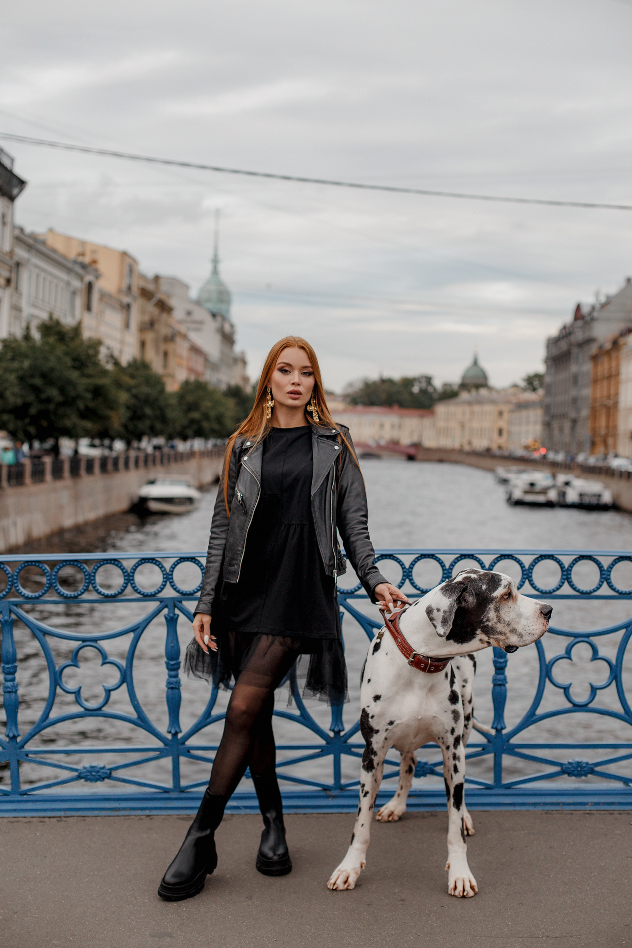 Прогулка с Моней. Свадебный фотограф Санкт-Петербург  Москва