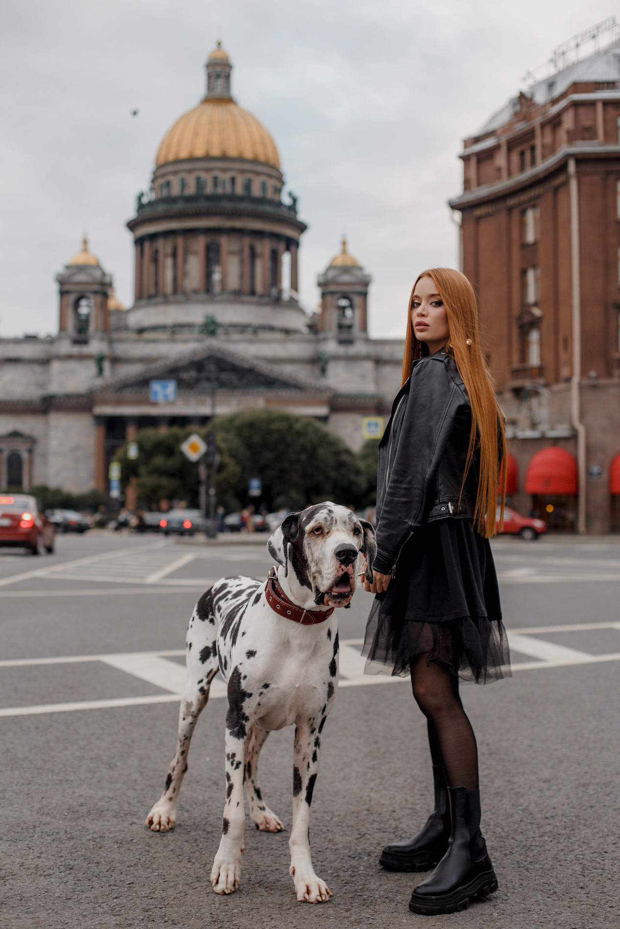 Прогулка с Моней. Свадебный фотограф Санкт-Петербург  Москва