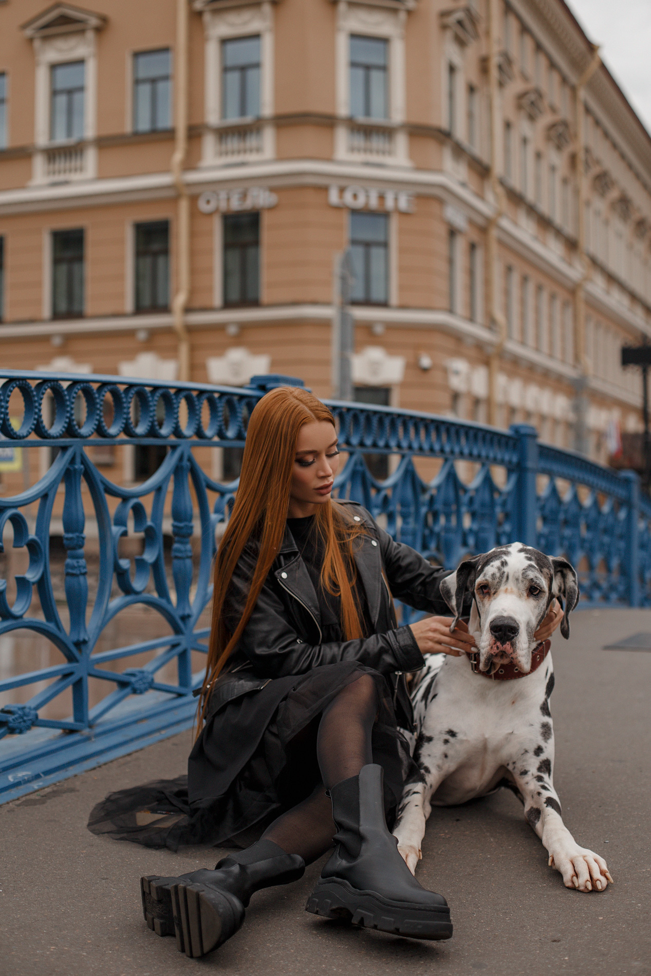 Прогулка с Моней. Свадебный фотограф Санкт-Петербург  Москва