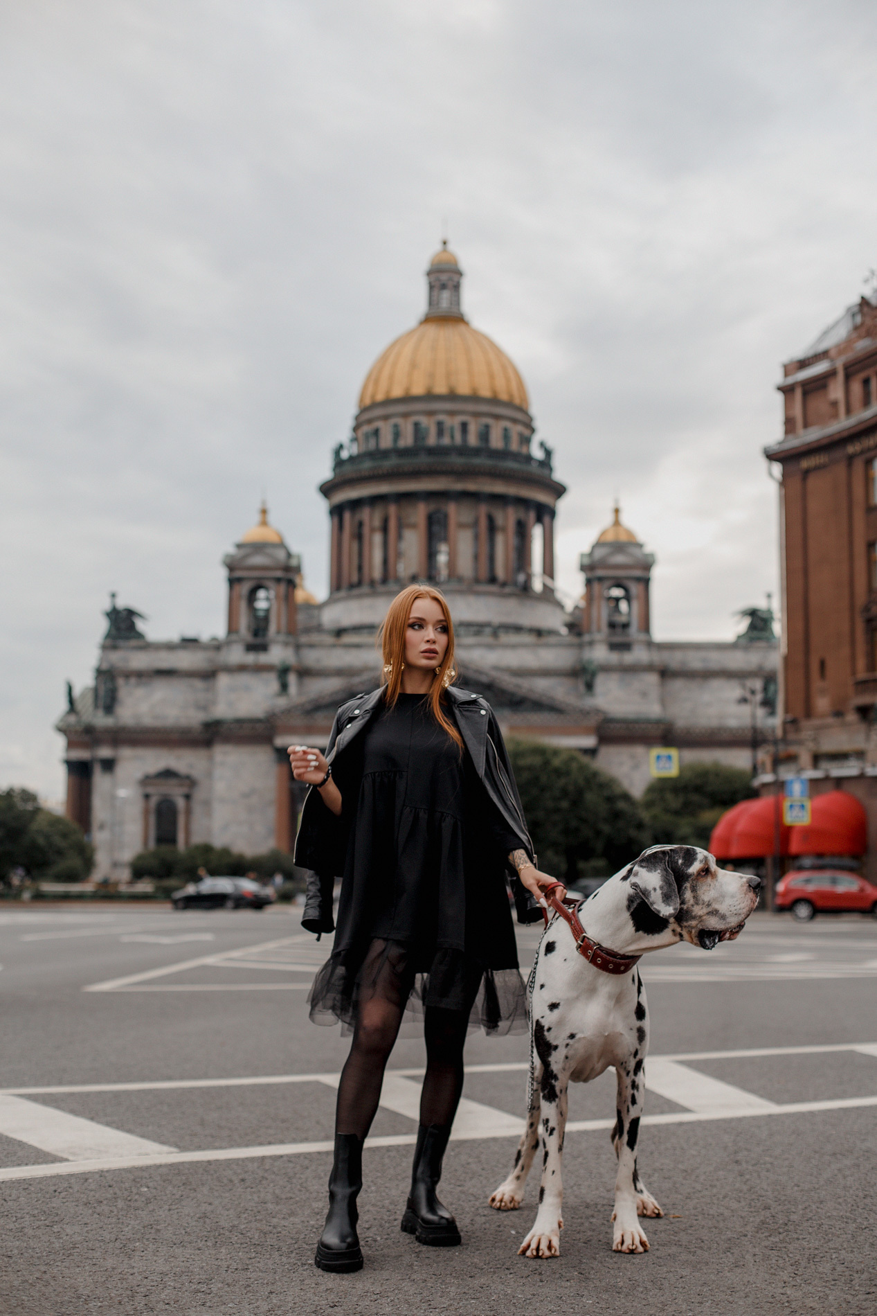 Прогулка с Моней. Свадебный фотограф Санкт-Петербург  Москва