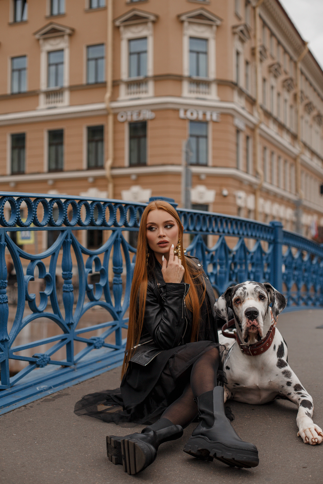 Прогулка с Моней. Свадебный фотограф Санкт-Петербург  Москва