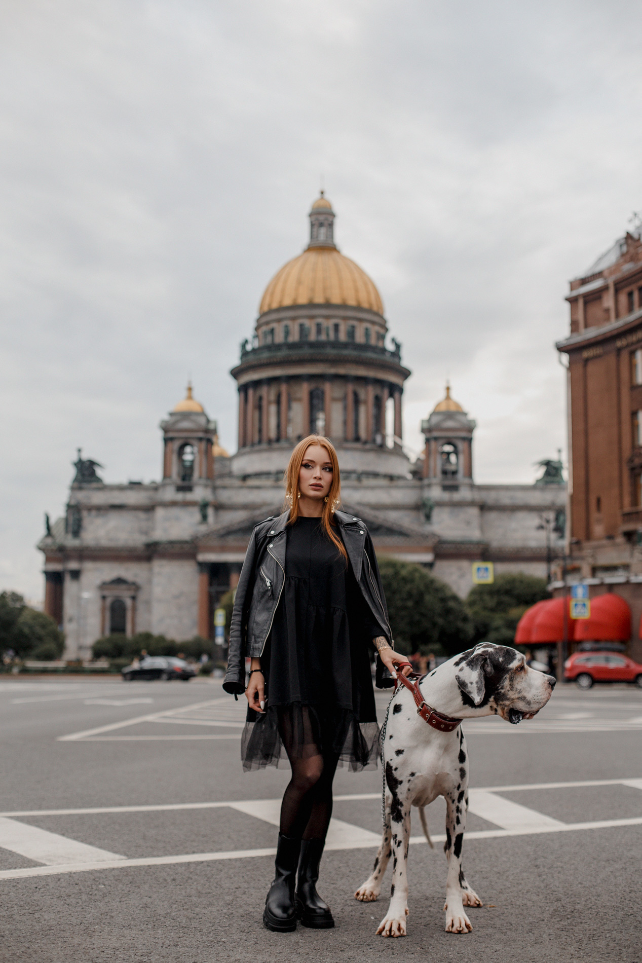 Прогулка с Моней. Свадебный фотограф Санкт-Петербург  Москва