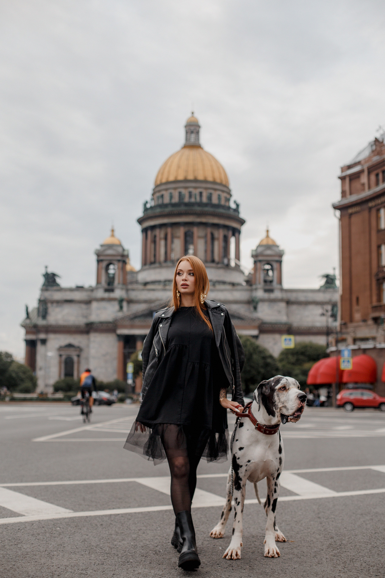 Прогулка с Моней. Свадебный фотограф Санкт-Петербург  Москва