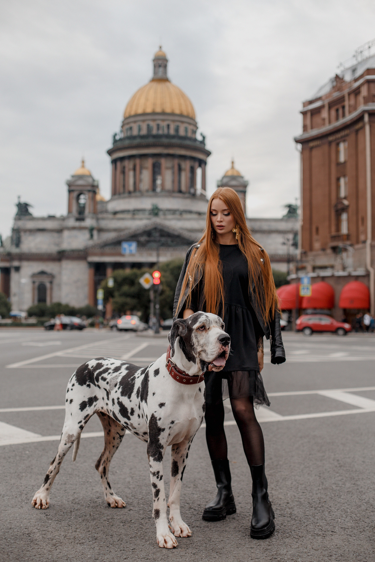 Прогулка с Моней. Свадебный фотограф Санкт-Петербург  Москва