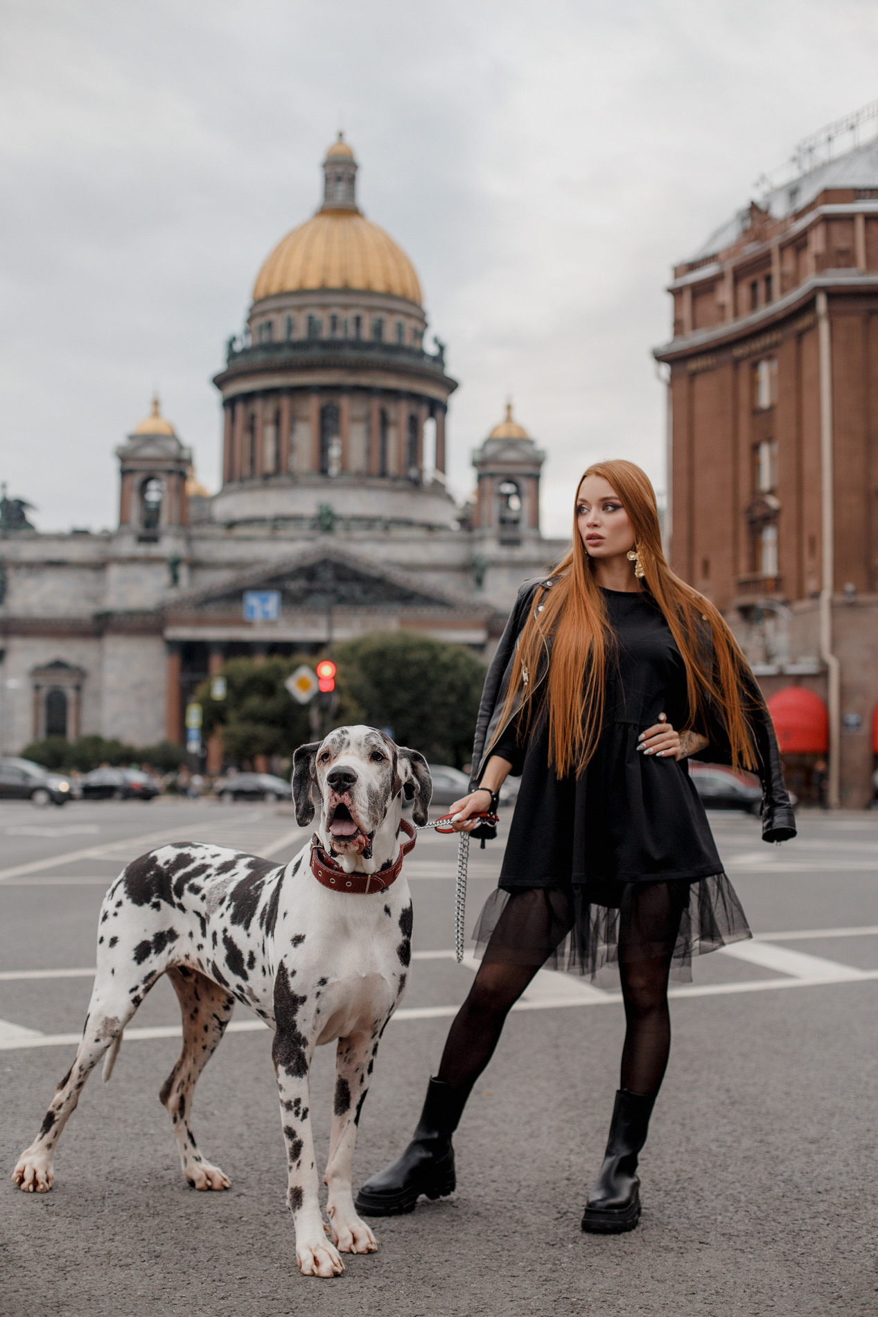 Прогулка с Моней. Свадебный фотограф Санкт-Петербург  Москва