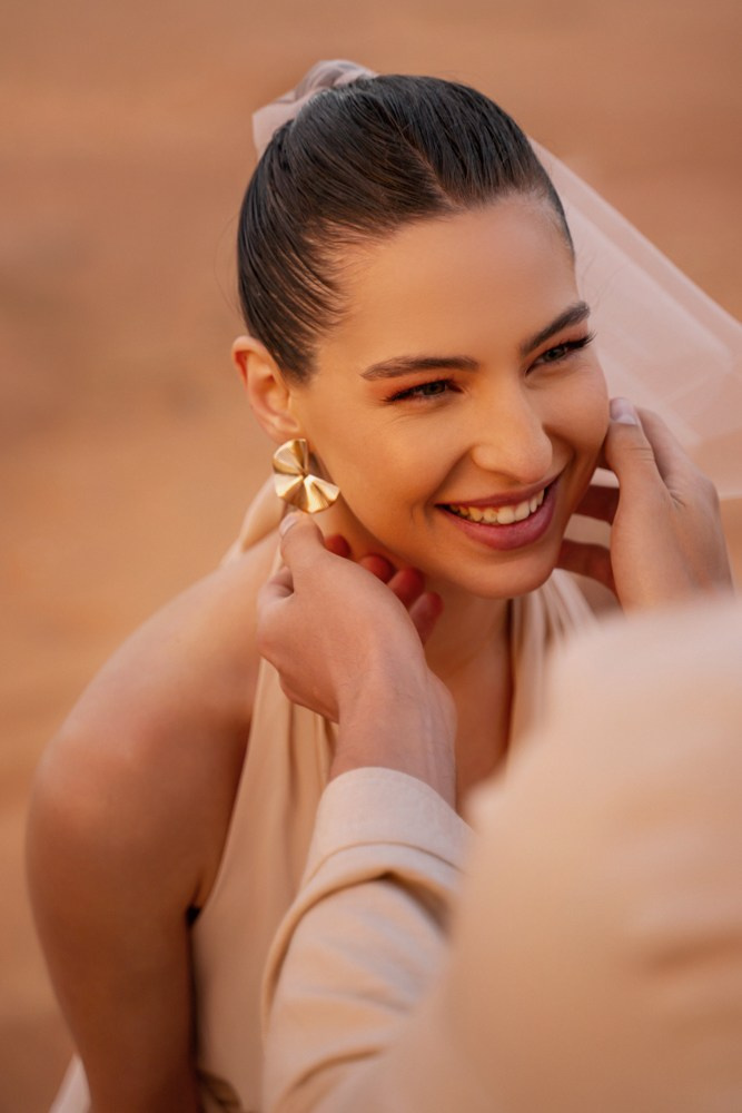 Аня и Саша • небанальная свадьба в пустыне. Фотограф и видеограф в Москве и Абу Даби Мария Кулагина