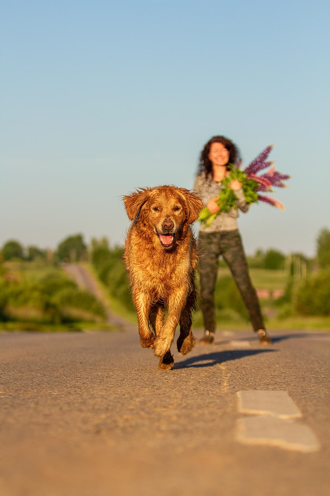 Пампуша и Катя. Фотограф Ирина Астор