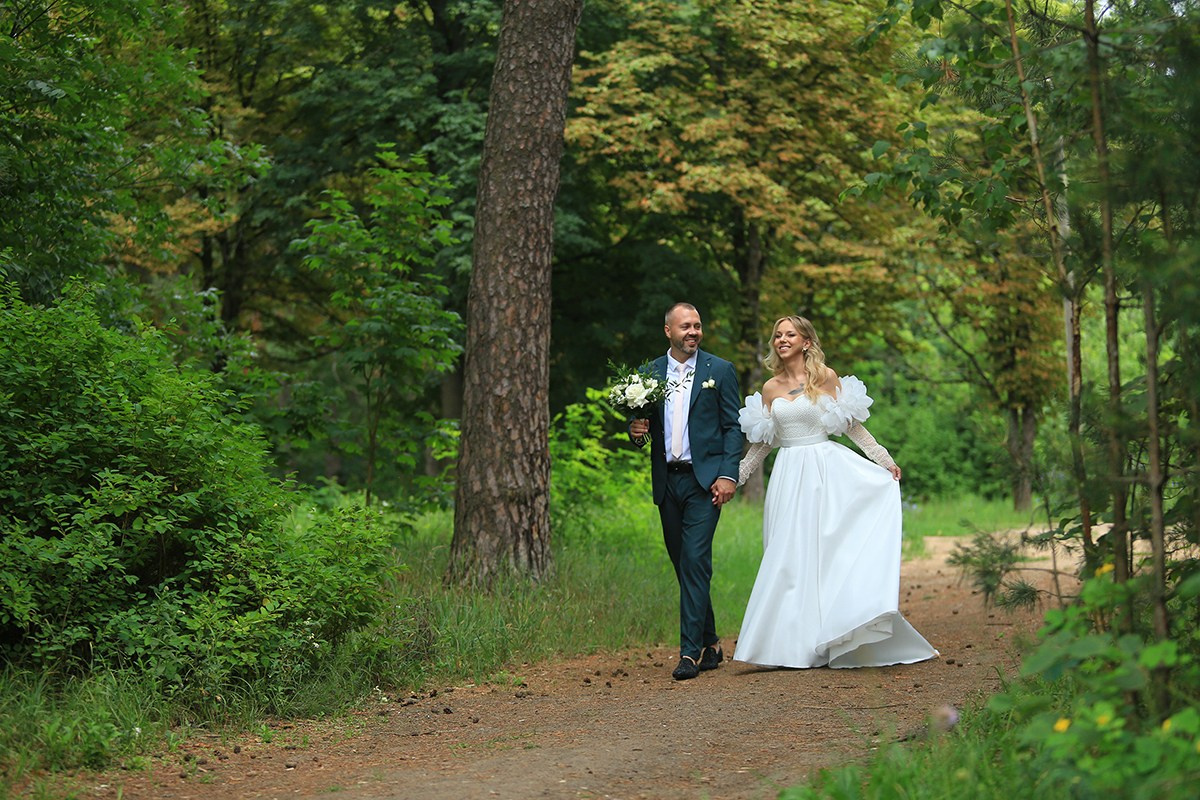 Свадьба Екатерины и Константина. Семейный и детский фотограф Виталий Катюшин