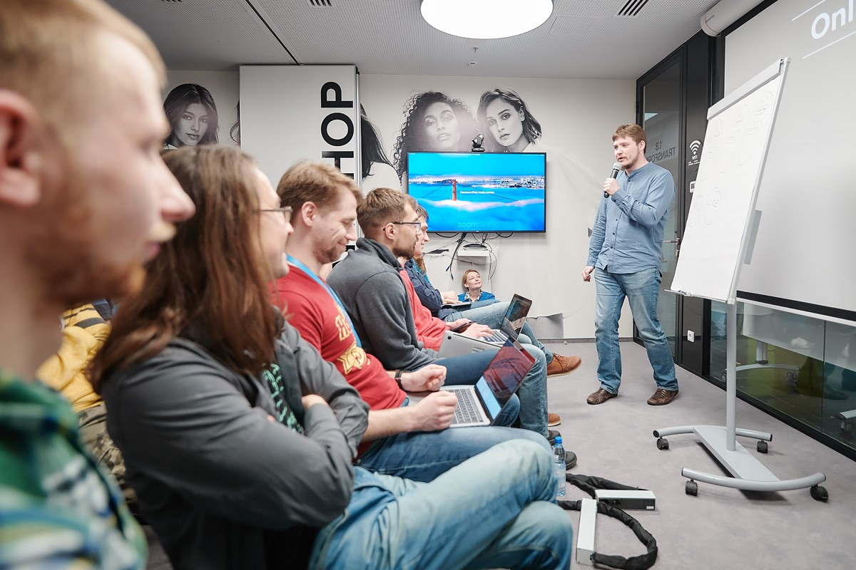 Офис Lamoda. Репортажный фотограф в Москве Вадим Францев