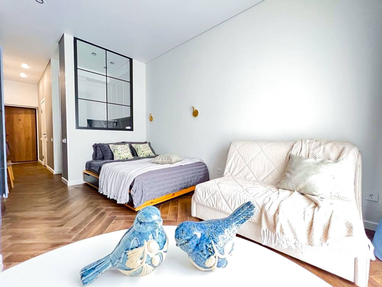 Квартира в ЖК с собственным бассейном. Квартиры посуточно, длительно в Сочи, LARA APART GROUP