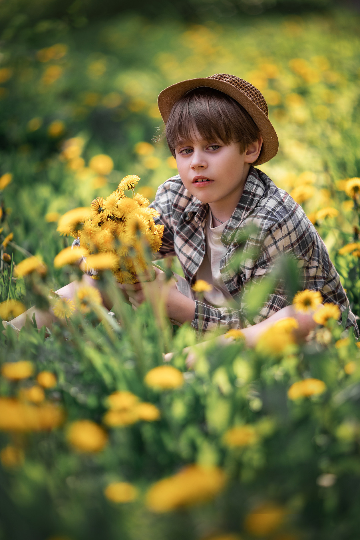 Одуванчики. Семейный и детский фотограф |Брянск| Анастасия Перепелкина